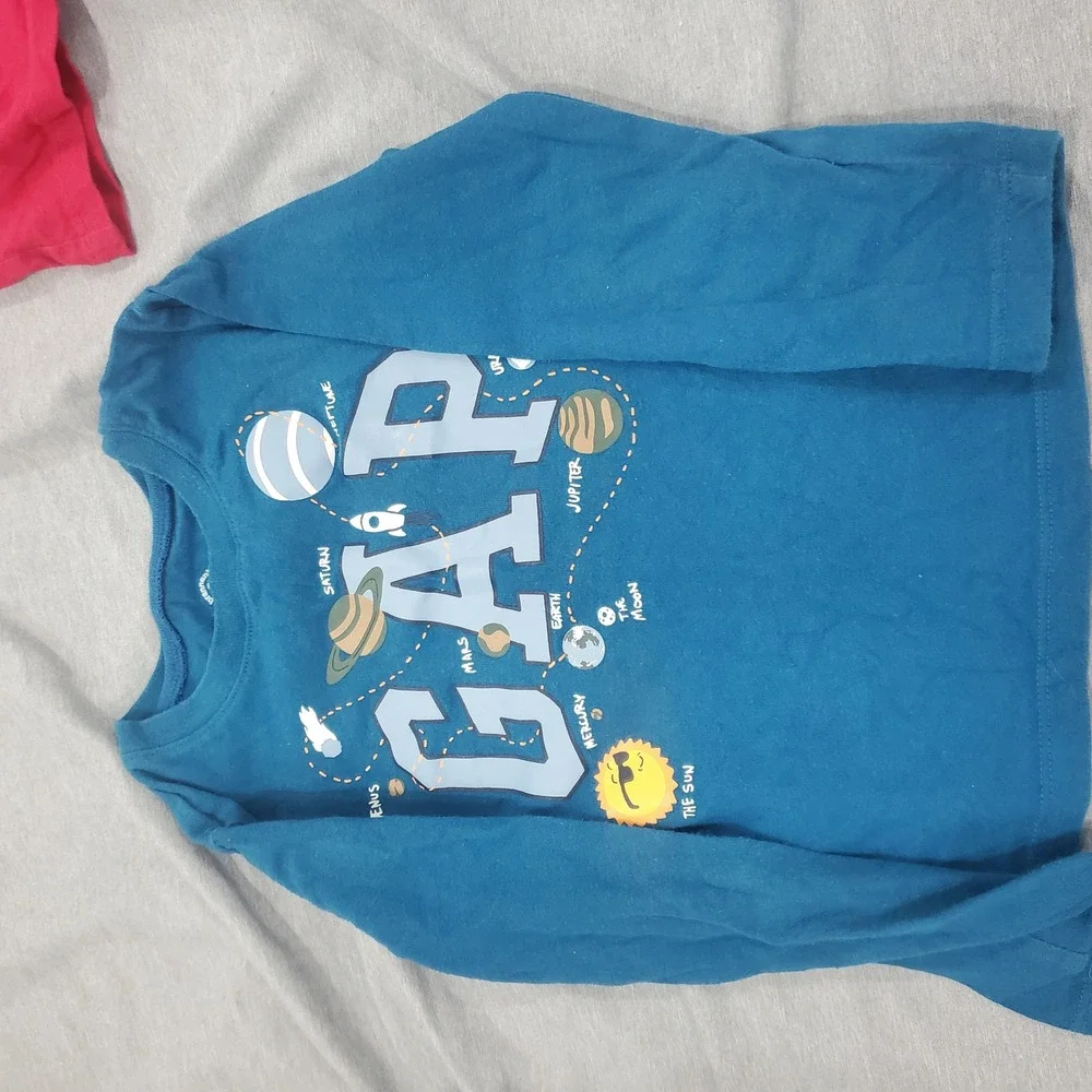 Kids Sweater Bundle Lot Long Sleeve Tops 3T Fall‎ Winter Cute Casual